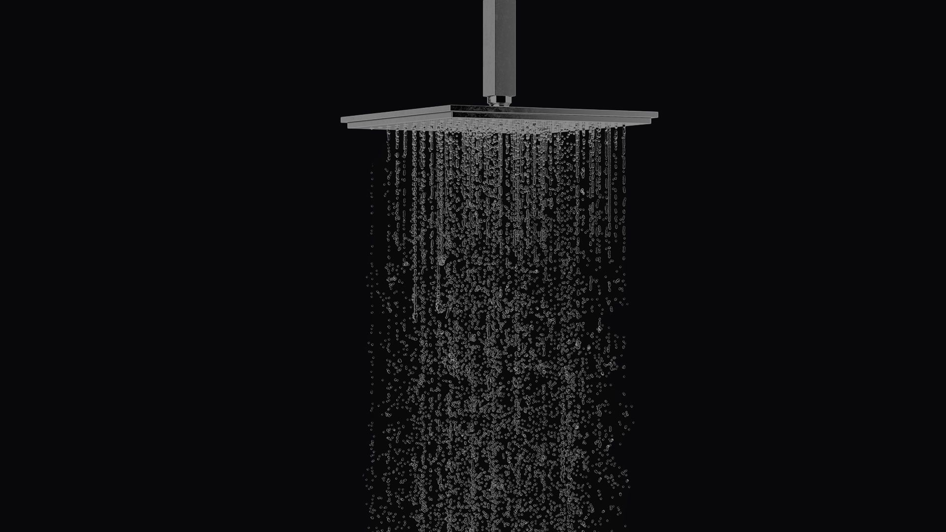 Regendusche